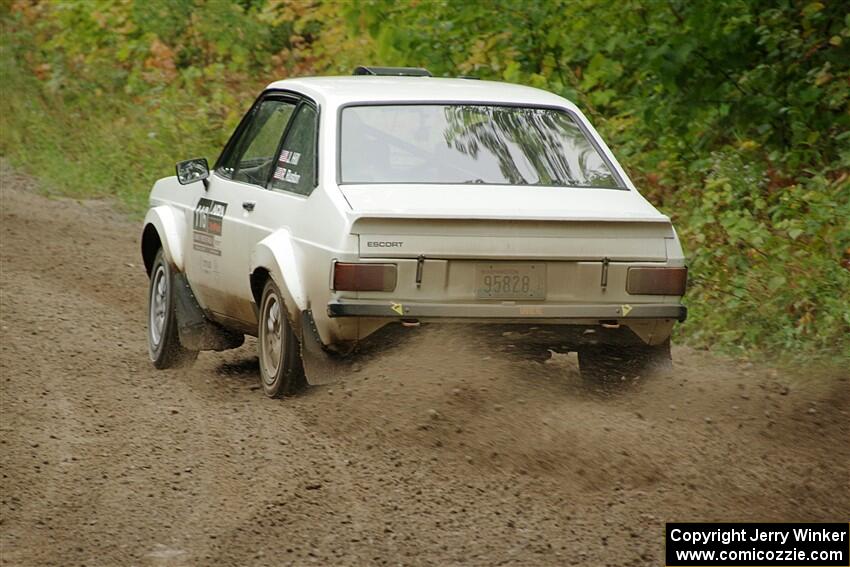 John Hill / Rebecca Ruston Ford Escort Mk II on SS1, Steamboat I.