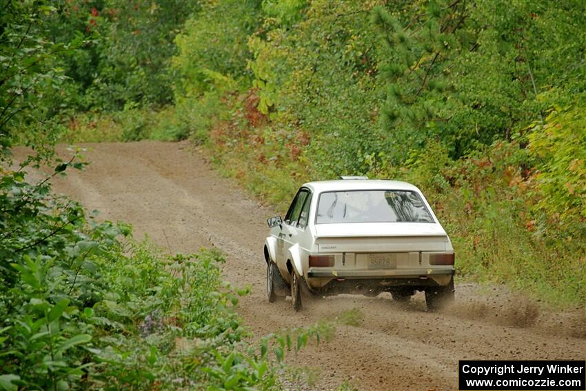 John Hill / Rebecca Ruston Ford Escort Mk II on SS1, Steamboat I.