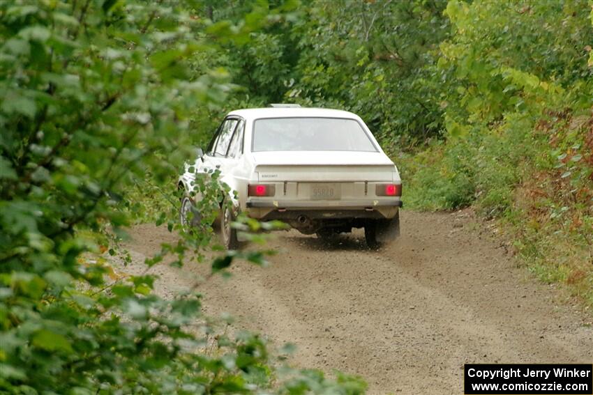 John Hill / Rebecca Ruston Ford Escort Mk II on SS1, Steamboat I.