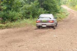 Jordan Locher / Tom Addison Subaru Impreza 2.5RS on SS1, Steamboat I.