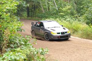 Mike Engle / Morgan Engle Subaru WRX STi on SS1, Steamboat I.