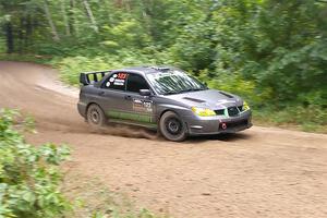 Mike Engle / Morgan Engle Subaru WRX STi on SS1, Steamboat I.