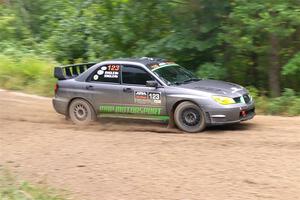 Mike Engle / Morgan Engle Subaru WRX STi on SS1, Steamboat I.