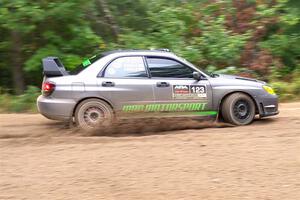 Mike Engle / Morgan Engle Subaru WRX STi on SS1, Steamboat I.