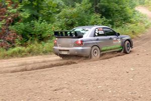 Mike Engle / Morgan Engle Subaru WRX STi on SS1, Steamboat I.