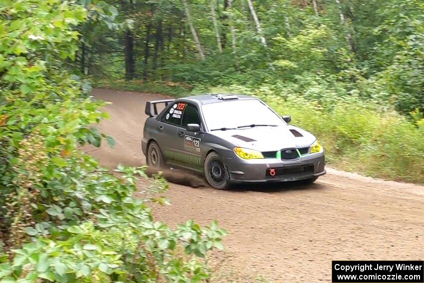 Mike Engle / Morgan Engle Subaru WRX STi on SS1, Steamboat I.