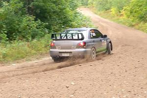 Mike Engle / Morgan Engle Subaru WRX STi on SS1, Steamboat I.