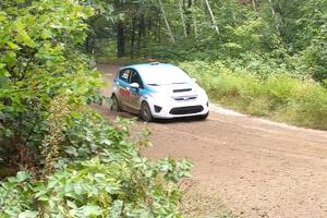 Spencer Sherman / Boyd Smith Ford Fiesta R2 on SS1, Steamboat I.