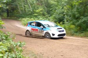 Spencer Sherman / Boyd Smith Ford Fiesta R2 on SS1, Steamboat I.