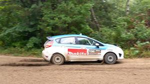 Spencer Sherman / Boyd Smith Ford Fiesta R2 on SS1, Steamboat I.