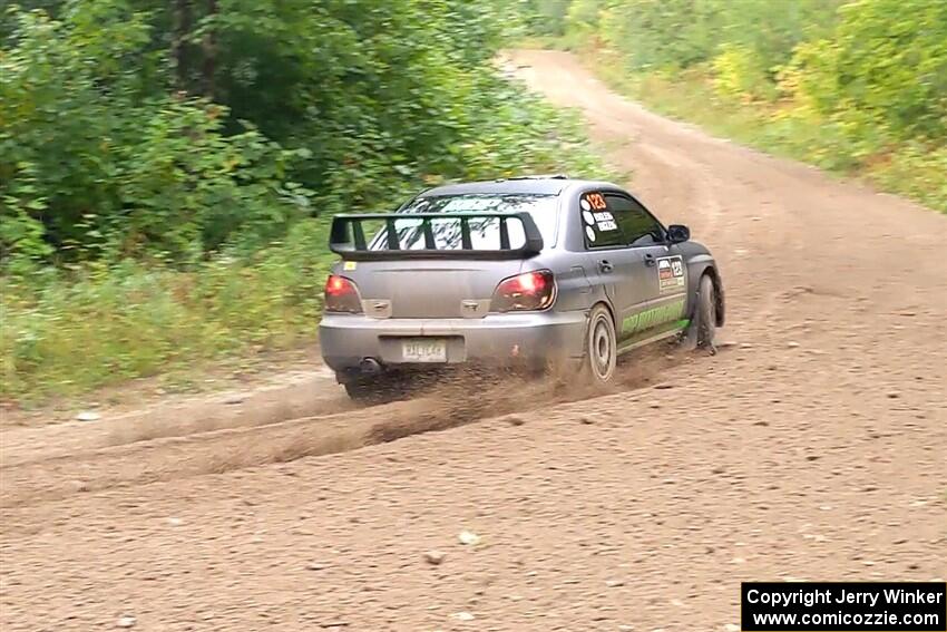 Mike Engle / Morgan Engle Subaru WRX STi on SS1, Steamboat I.