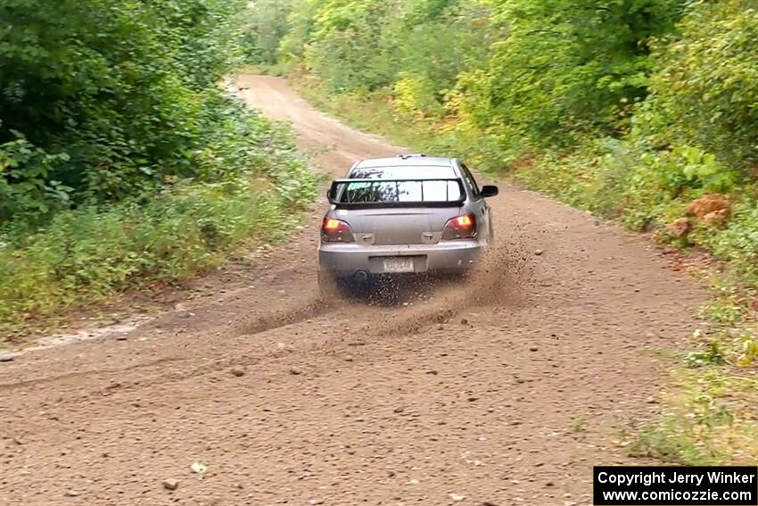 Mike Engle / Morgan Engle Subaru WRX STi on SS1, Steamboat I.