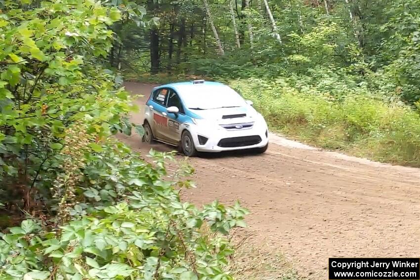 Spencer Sherman / Boyd Smith Ford Fiesta R2 on SS1, Steamboat I.