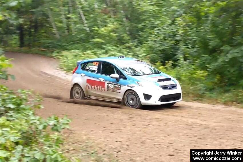 Spencer Sherman / Boyd Smith Ford Fiesta R2 on SS1, Steamboat I.