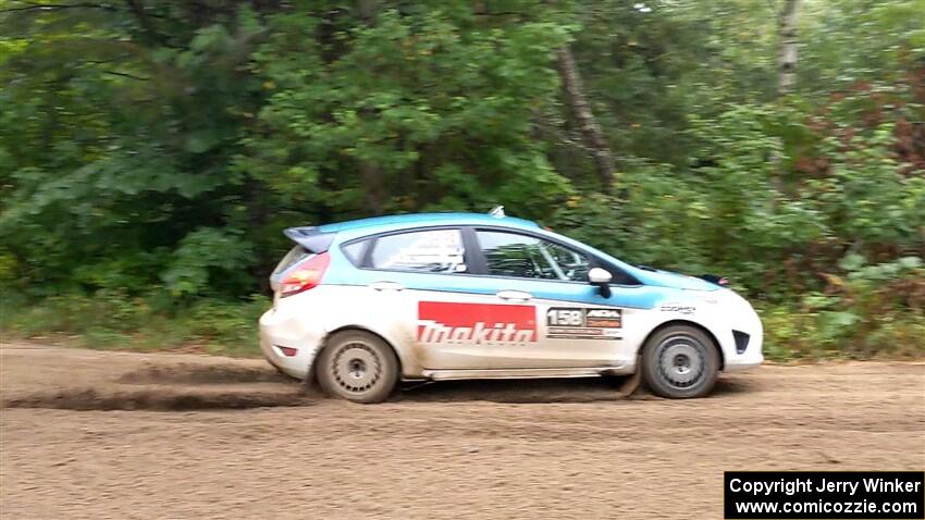 Spencer Sherman / Boyd Smith Ford Fiesta R2 on SS1, Steamboat I.