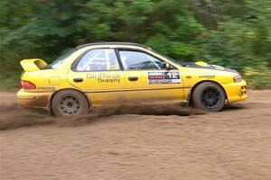 Steve Gingras / Katie Gingras Subaru Impreza on SS1, Steamboat I.