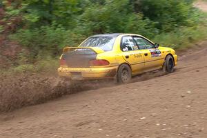 Steve Gingras / Katie Gingras Subaru Impreza on SS1, Steamboat I.