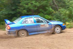 Dmitri Kishkarev / Keegan Helwig Mitsubishi Lancer Evo IV on SS1, Steamboat I.