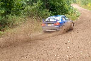 Dmitri Kishkarev / Keegan Helwig Mitsubishi Lancer Evo IV on SS1, Steamboat I.