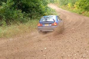 Dmitri Kishkarev / Keegan Helwig Mitsubishi Lancer Evo IV on SS1, Steamboat I.