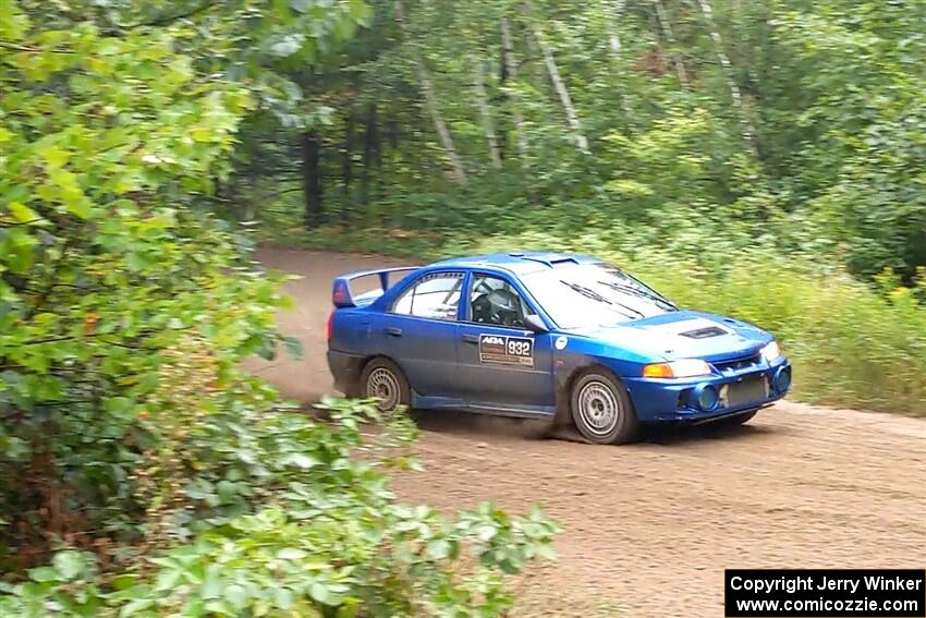 Dmitri Kishkarev / Keegan Helwig Mitsubishi Lancer Evo IV on SS1, Steamboat I.