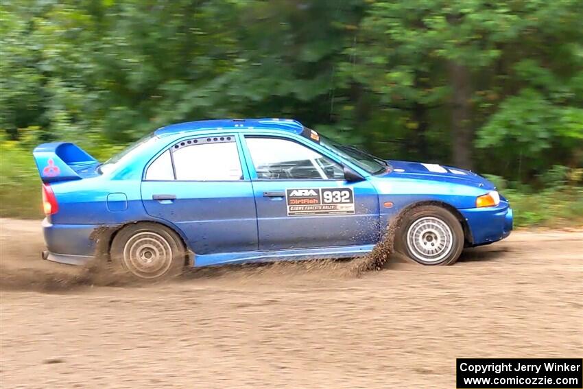 Dmitri Kishkarev / Keegan Helwig Mitsubishi Lancer Evo IV on SS1, Steamboat I.