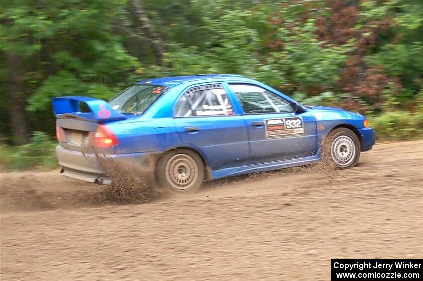 Dmitri Kishkarev / Keegan Helwig Mitsubishi Lancer Evo IV on SS1, Steamboat I.