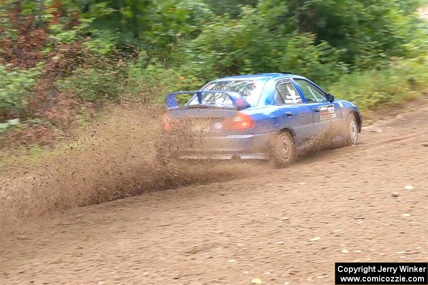 Dmitri Kishkarev / Keegan Helwig Mitsubishi Lancer Evo IV on SS1, Steamboat I.