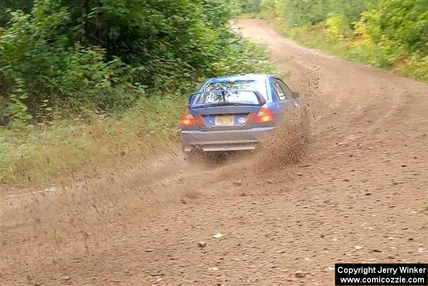 Dmitri Kishkarev / Keegan Helwig Mitsubishi Lancer Evo IV on SS1, Steamboat I.