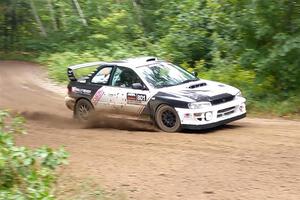 Bucky Lasek / Grzegorz Dorman Subaru Impreza on SS1, Steamboat I.