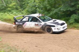 Bucky Lasek / Grzegorz Dorman Subaru Impreza on SS1, Steamboat I.