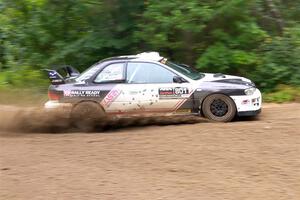 Bucky Lasek / Grzegorz Dorman Subaru Impreza on SS1, Steamboat I.