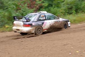 Bucky Lasek / Grzegorz Dorman Subaru Impreza on SS1, Steamboat I.