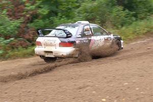 Bucky Lasek / Grzegorz Dorman Subaru Impreza on SS1, Steamboat I.