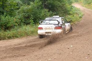 Bucky Lasek / Grzegorz Dorman Subaru Impreza on SS1, Steamboat I.