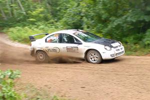 Matt Coatsworth / Ben Anderson Dodge SRT-4 on SS1, Steamboat I.