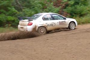 Matt Coatsworth / Ben Anderson Dodge SRT-4 on SS1, Steamboat I.