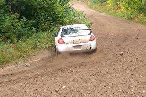 Matt Coatsworth / Ben Anderson Dodge SRT-4 on SS1, Steamboat I.