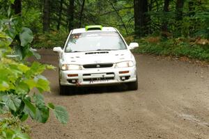 Jordon Haberer / Kevin Allen Subaru Impreza on SS1, Steamboat I.