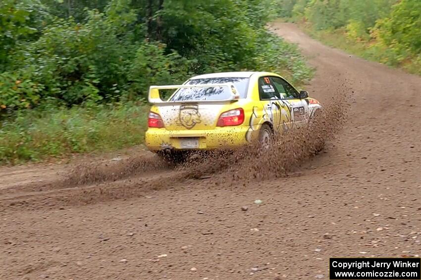 Mark Williams / Steve Harrell Subaru WRX STi on SS1, Steamboat I.