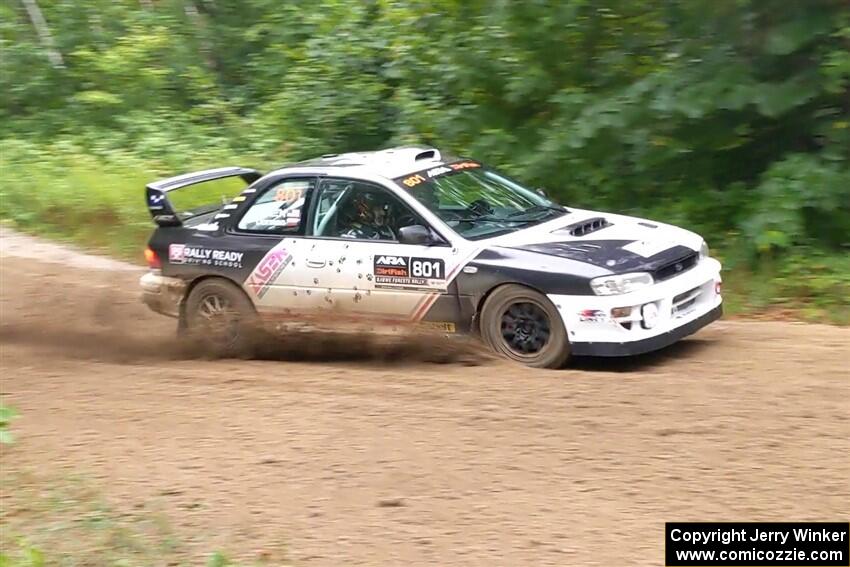 Bucky Lasek / Grzegorz Dorman Subaru Impreza on SS1, Steamboat I.