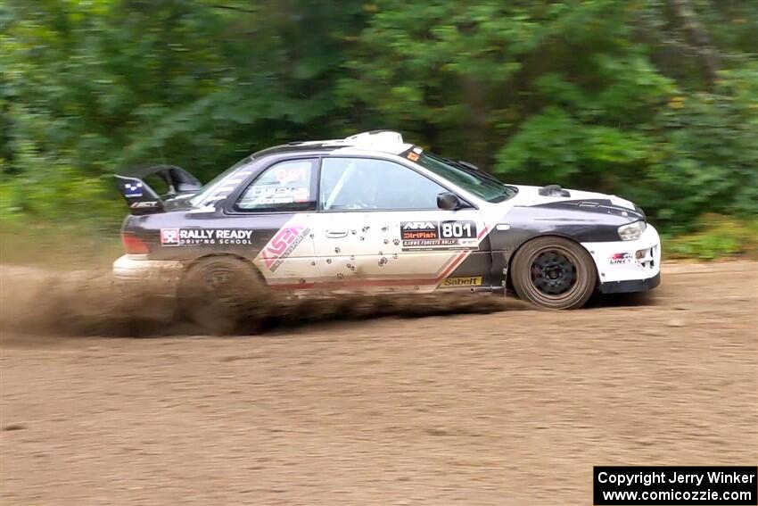 Bucky Lasek / Grzegorz Dorman Subaru Impreza on SS1, Steamboat I.