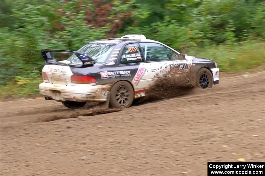 Bucky Lasek / Grzegorz Dorman Subaru Impreza on SS1, Steamboat I.