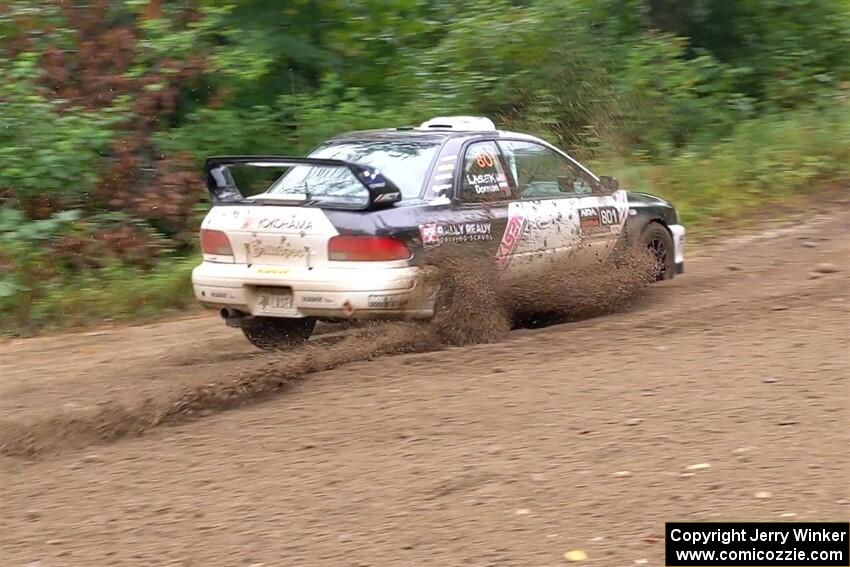 Bucky Lasek / Grzegorz Dorman Subaru Impreza on SS1, Steamboat I.