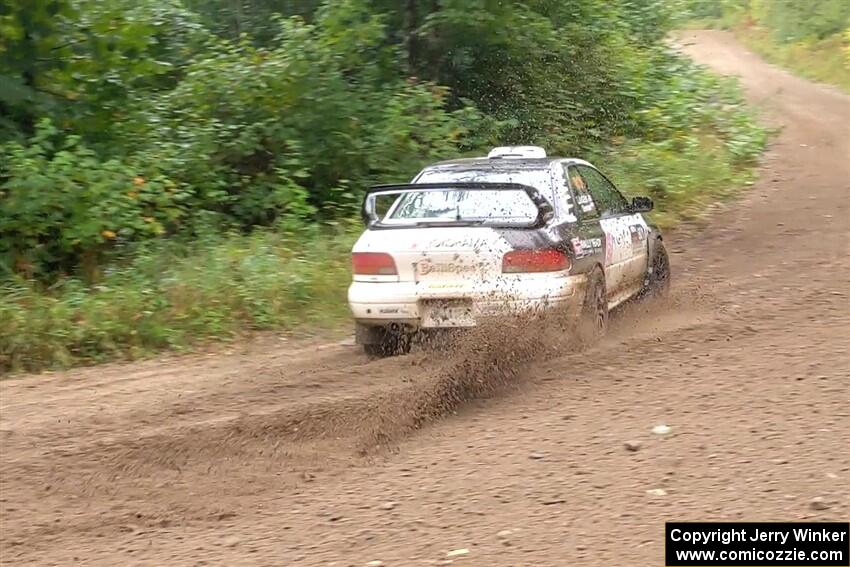 Bucky Lasek / Grzegorz Dorman Subaru Impreza on SS1, Steamboat I.