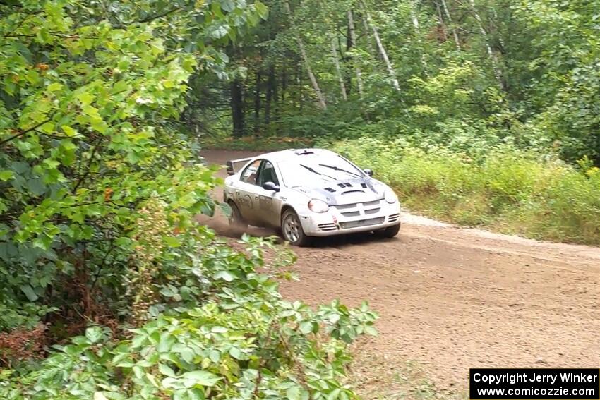 Matt Coatsworth / Ben Anderson Dodge SRT-4 on SS1, Steamboat I.