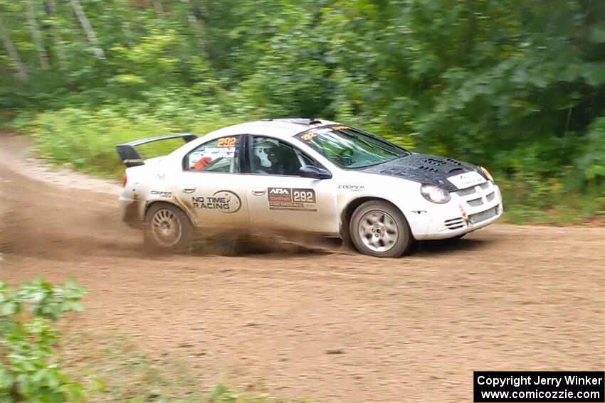 Matt Coatsworth / Ben Anderson Dodge SRT-4 on SS1, Steamboat I.