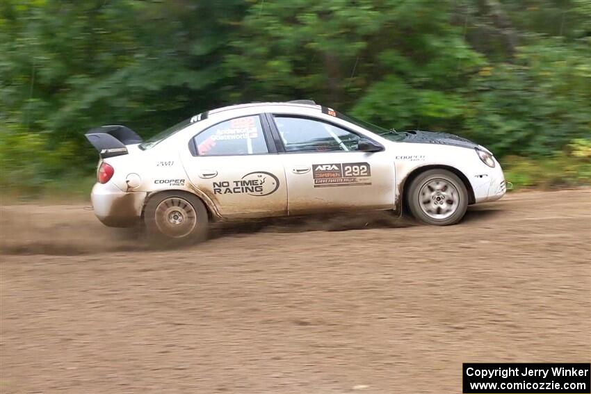 Matt Coatsworth / Ben Anderson Dodge SRT-4 on SS1, Steamboat I.