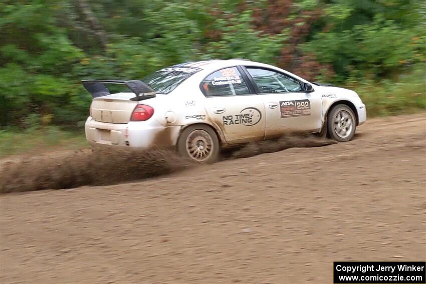 Matt Coatsworth / Ben Anderson Dodge SRT-4 on SS1, Steamboat I.