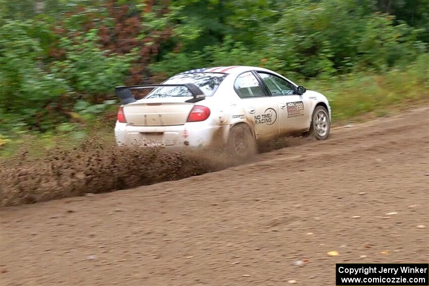 Matt Coatsworth / Ben Anderson Dodge SRT-4 on SS1, Steamboat I.